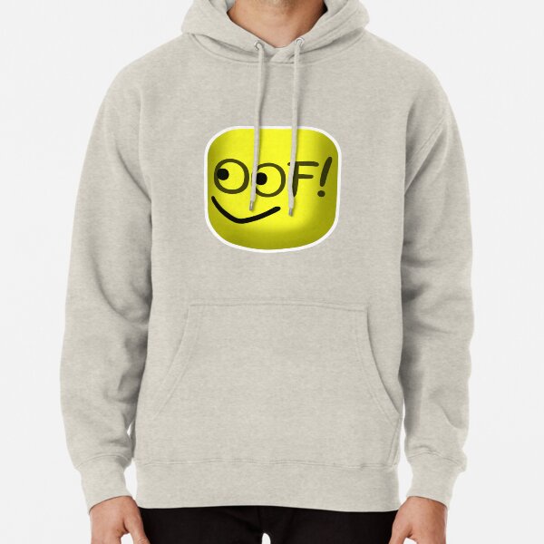 Oof Pullover Hoodie By Pickledjo Redbubble - oof obby oof roblox