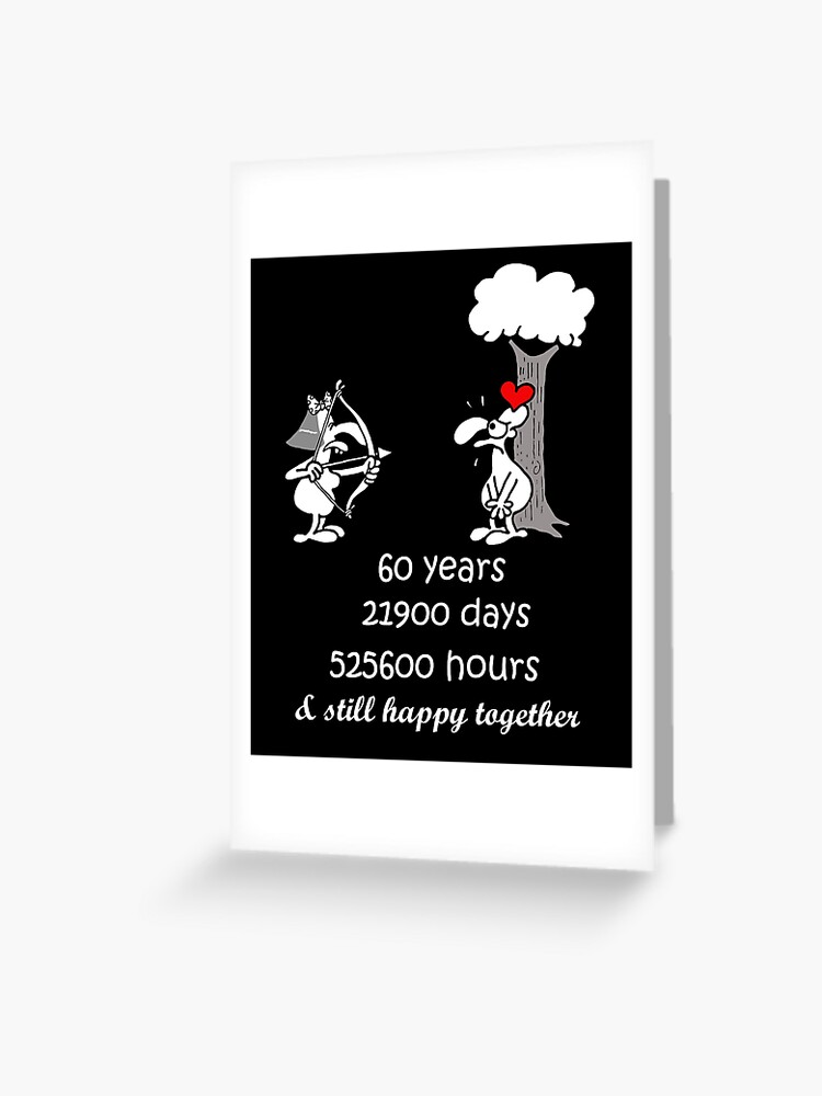 60th For Parents Anniversary Cards & Templates