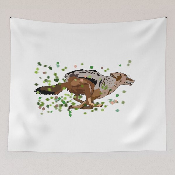 Item preview, The wolf runs fast designed and sold by David Mudry.