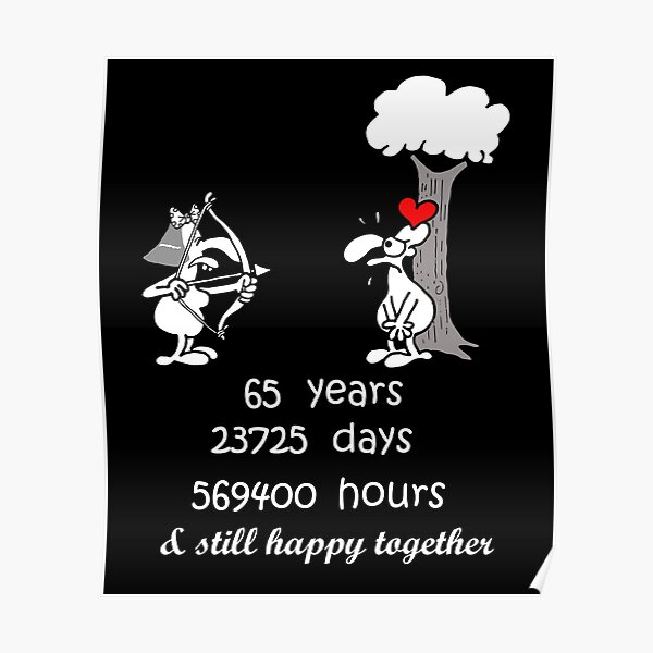 Poster 50e Anniversaire De Mariage Parents Cadeau Drole Pour Mari Femme 50 Ans Ensemble 50e Annee De Mariage Couple Humoristique Correspondant Par Stella1 Redbubble