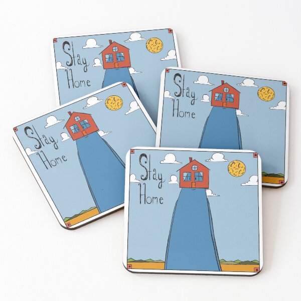 Item preview, Stay Home designed and sold by draweric.