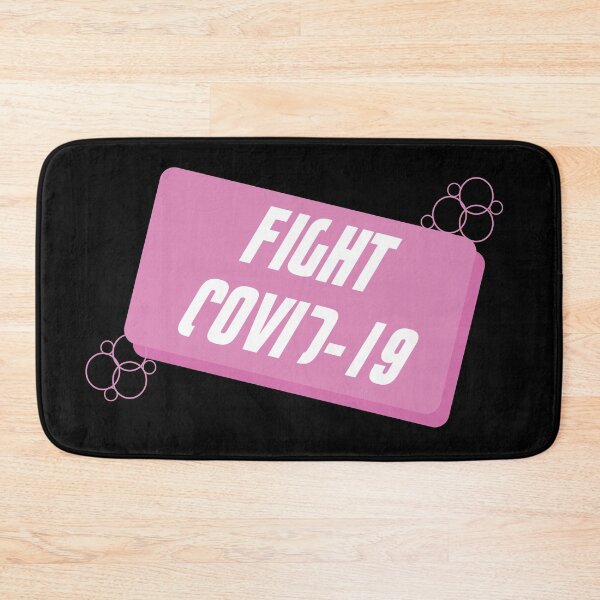 Item preview, Fight Covid 19 Soap Wash your Hands designed and sold by PiscesVibes.