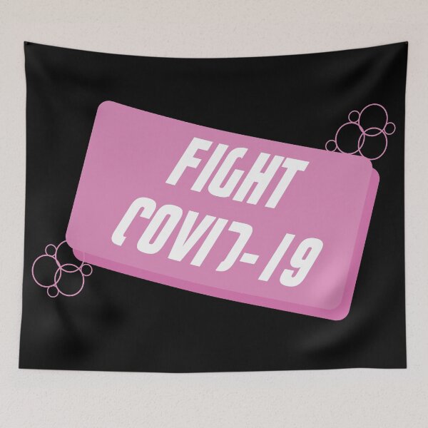 Item preview, Fight Covid 19 Soap Wash your Hands designed and sold by PiscesVibes.