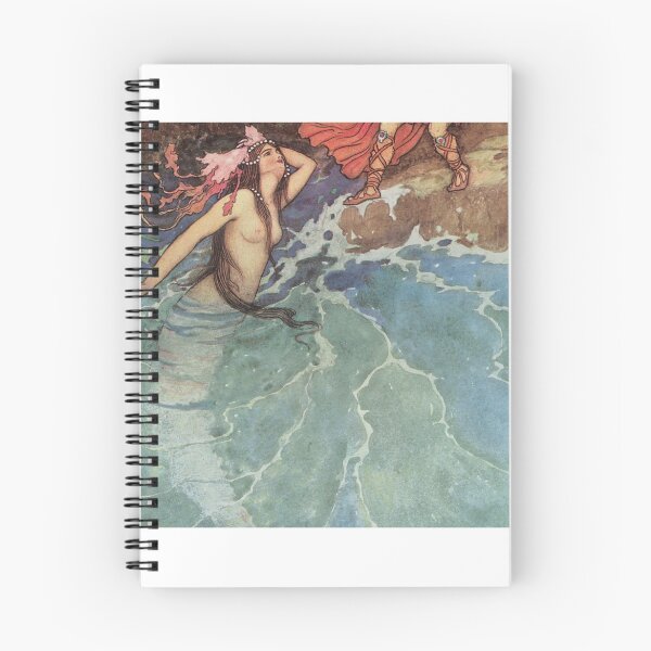Item preview, Mermaid Watercolour designed and sold by urbanmermaid.