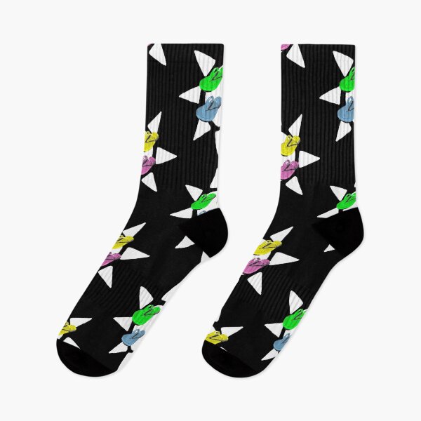 Item preview, Colorful flip flops summer time white star designed and sold by Zwuck.