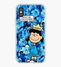 Lucy Peanuts Queen Edit iPhone Case