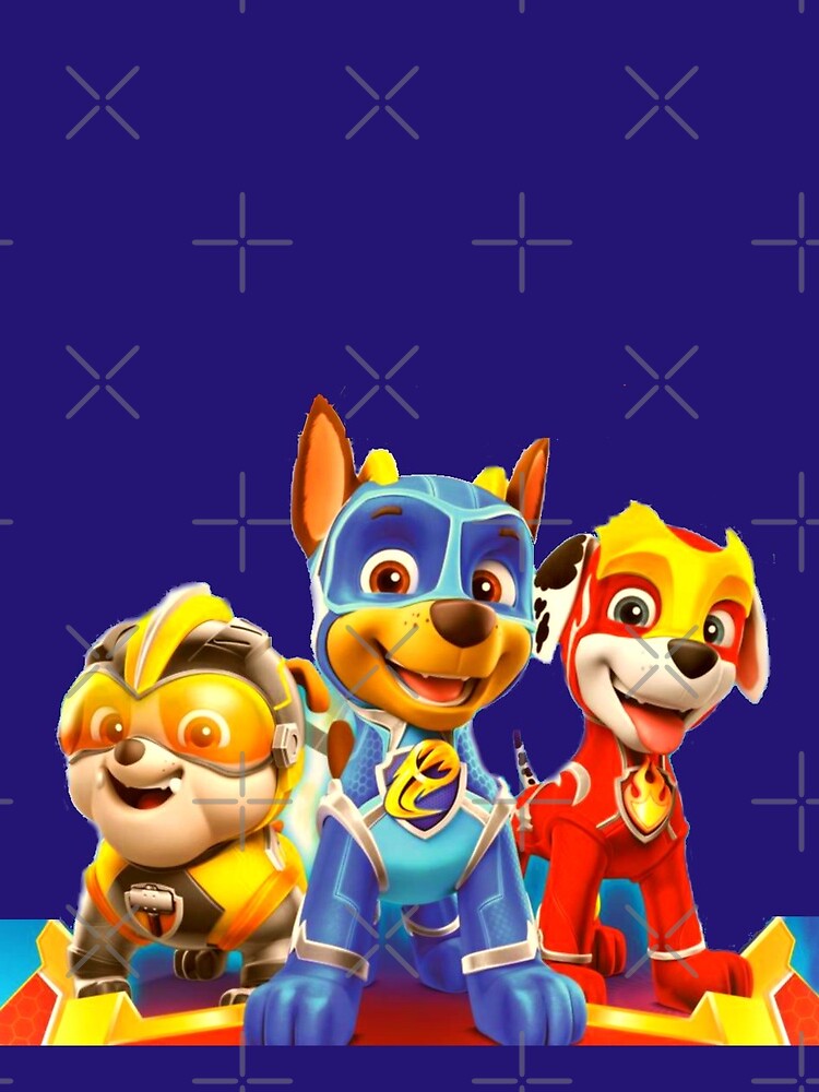 Paw Patrol Mighty Pups by StefaniaAlina