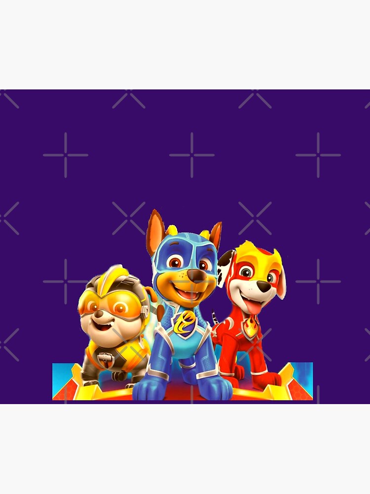 Paw Patrol Mighty Pups by StefaniaAlina