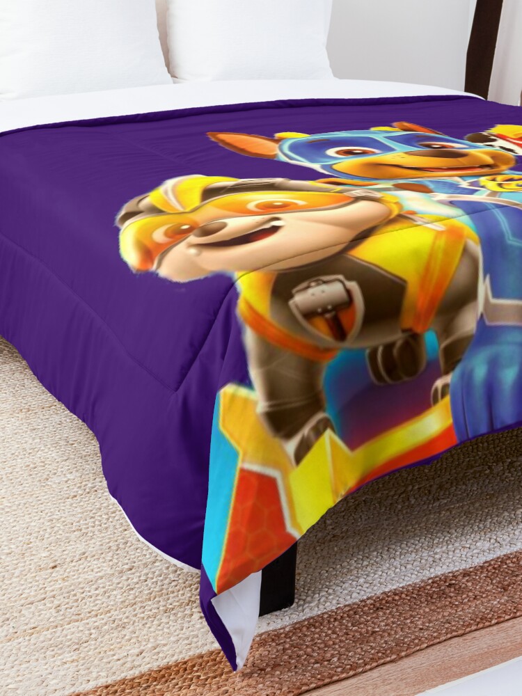Alternate view of Paw Patrol Mighty Pups Comforter