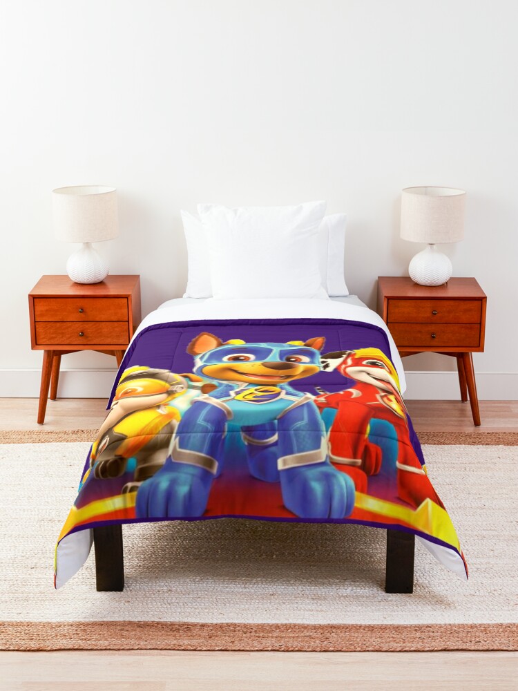 Alternate view of Paw Patrol Mighty Pups Comforter