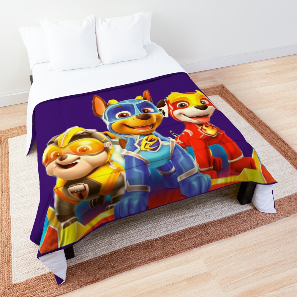 Paw Patrol Mighty Pups Comforter