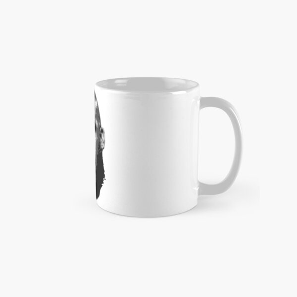 WOOD (B&W) Classic Mug