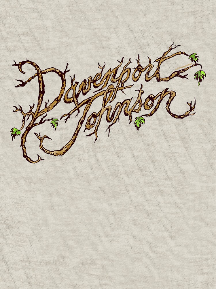 Thumbnail 7 of 7, Essential T-Shirt, Davenport Johnson Vine LOGO T-Shirt designed and sold by Dave-id.