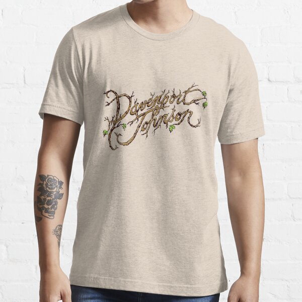Davenport Johnson Vine LOGO T-Shirt Essential T-Shirt