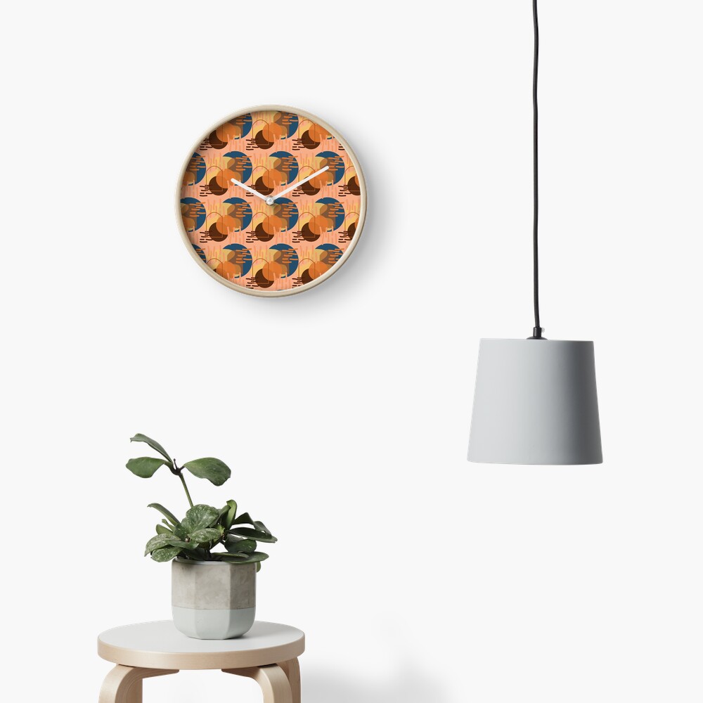 Item preview, Clock designed and sold by amberkstudios.
