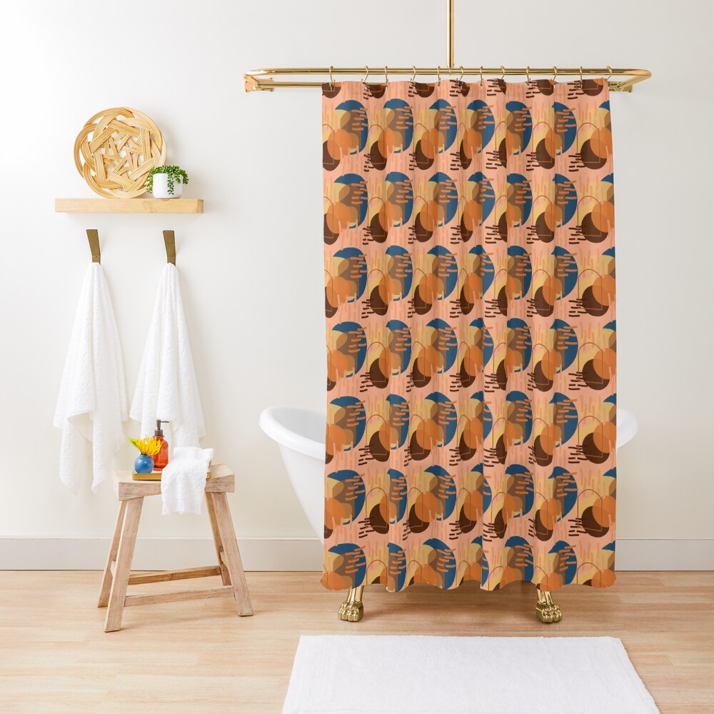 Item preview, Shower Curtain designed and sold by amberkstudios.