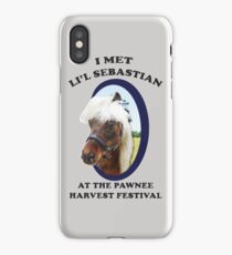 Lil Sebastian iPhone Case