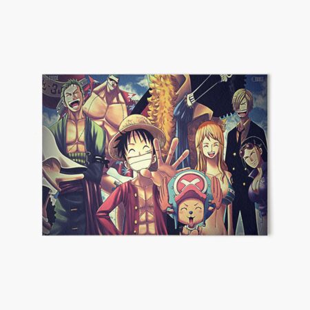 One Piece Art Board Prints Redbubble