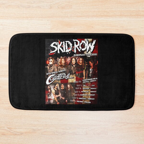 Item preview, EOROPEAN TOUR POPULAR SKID ROW POSTER  designed and sold by jreid364.