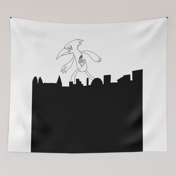 Item preview, Giant Zombie Bird. designed and sold by PaulDuffy.