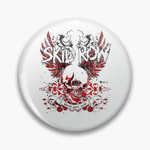 Item preview, SKID ROW ART WORK METAL MUSIC designed and sold by jreid364.