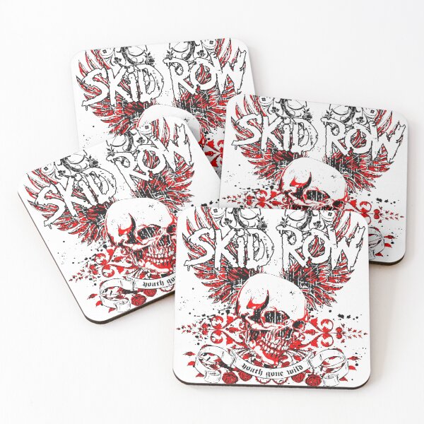 Item preview, SKID ROW ART WORK METAL MUSIC designed and sold by jreid364.