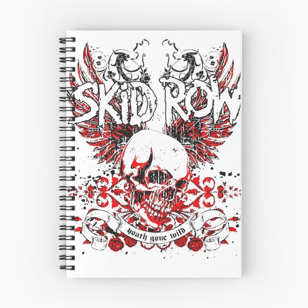 Item preview, SKID ROW ART WORK METAL MUSIC designed and sold by jreid364.