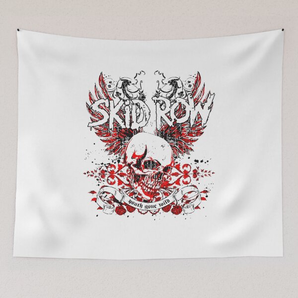 Item preview, SKID ROW ART WORK METAL MUSIC designed and sold by jreid364.