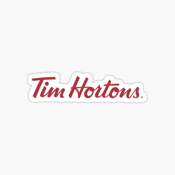 The Hortons merch Sticker