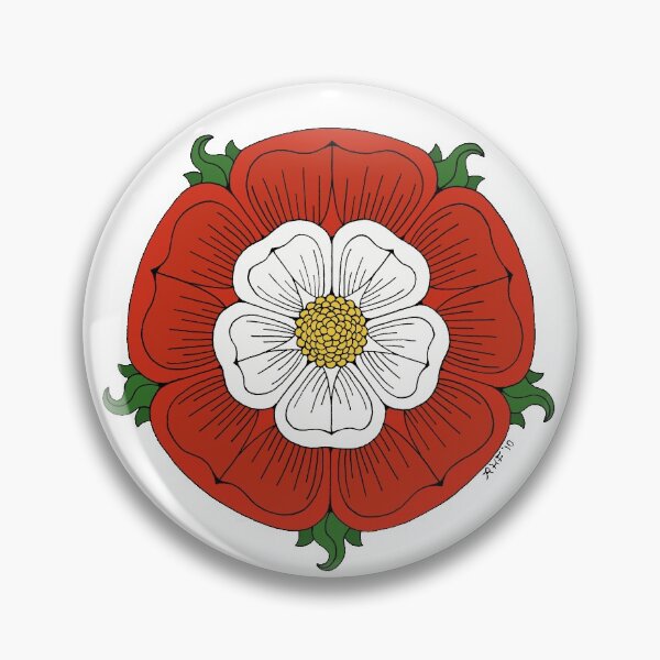 Item preview, Tudor Rose designed and sold by Azure Lion Productions.