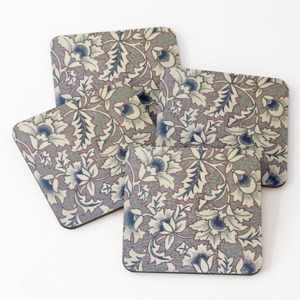 Item preview, Floral Vine outlined in Red designed and sold by Ron Curlee.