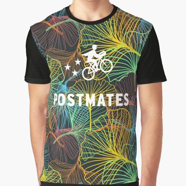 Postmates Fleet | Custom Driver Apparel Graphic T-Shirt