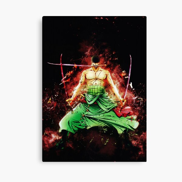 One Piece 33 Impression sur toile