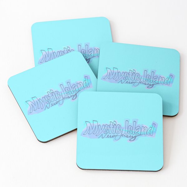 Item preview, Mystic Island, NJ sticker designed and sold by dreamweavergt.