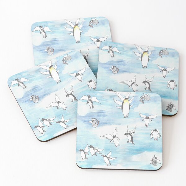 Item preview, Antartic Angels (Penguin Edition) designed and sold by awwpaper.