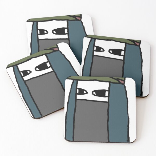 Item preview, Korekiyo Shinguji poorly drawn as Kork designed and sold by TheSeventhDoor.