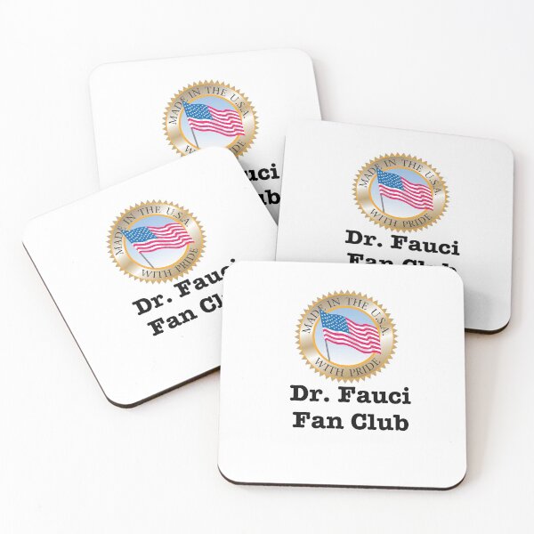 Item preview,  Fauci Fan Club designed and sold by Birdtheman12345.