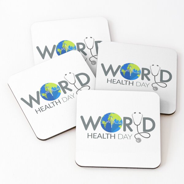 Item preview, World Health Day - Let's Fight Coronavirus designed and sold by Fataly.