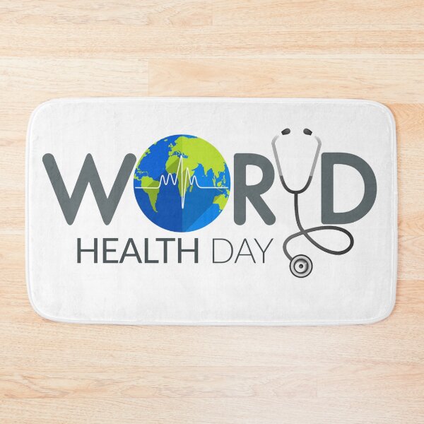 Item preview, World Health Day - Let's Fight Coronavirus designed and sold by Fataly.