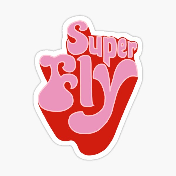 Artikel-Vorschau von Super Fly: Rot & Pink, designt und verkauft von abbyconnellyy.