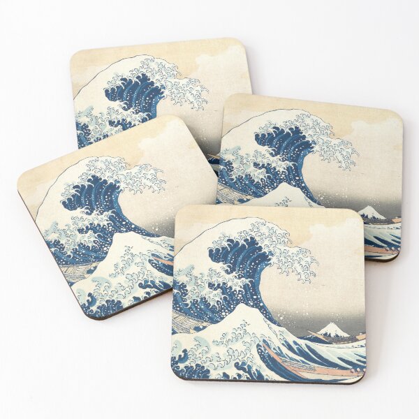 Item preview, The Great Wave of Kanagawa of Hokusai designed and sold by fourretout.
