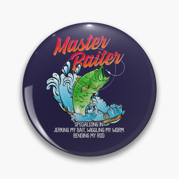 Item preview, Fishing Master Baiter Fisherman Tournament designed and sold by frittata.