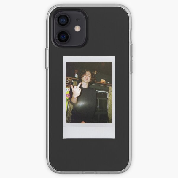 Timothée Chalamet Polaroid Funda blanda para iPhone