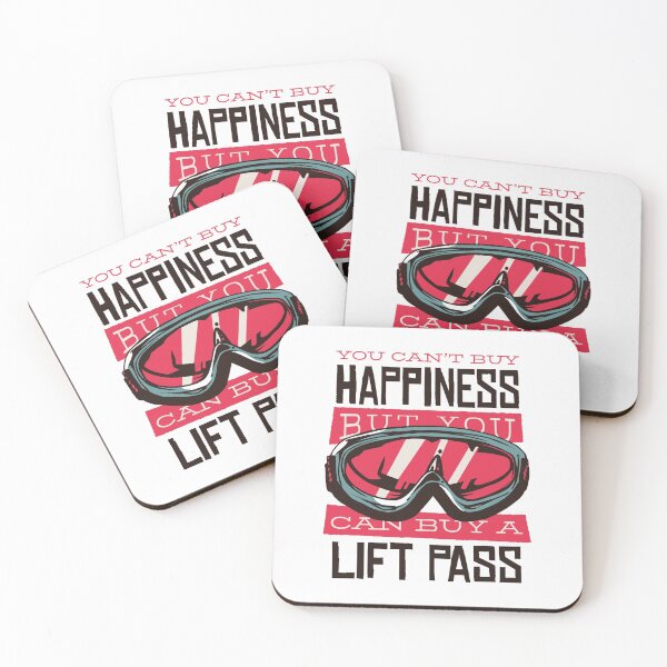 Item preview, You Can't Buy Happines But You Can Buy A Lift Pass designed and sold by Munich84.