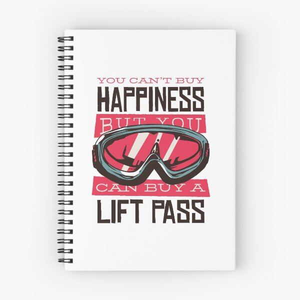 Item preview, You Can't Buy Happines But You Can Buy A Lift Pass designed and sold by Munich84.