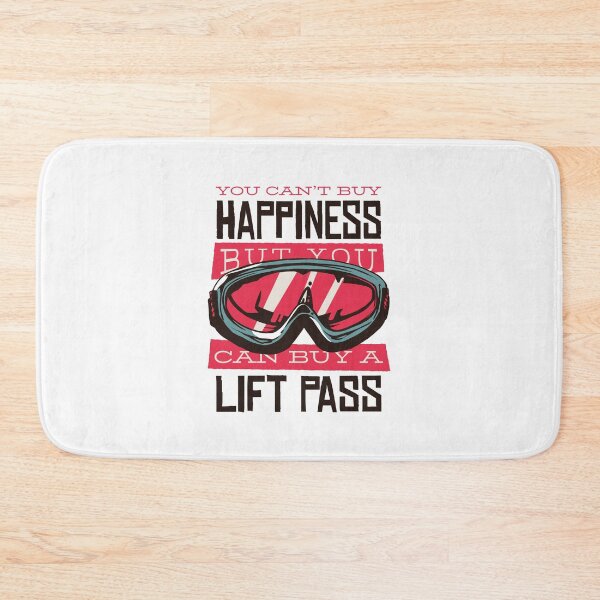Item preview, You Can't Buy Happines But You Can Buy A Lift Pass designed and sold by Munich84.