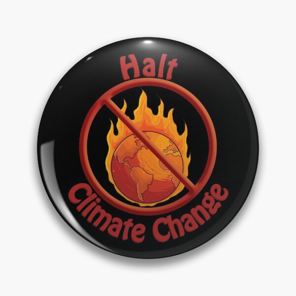 Item preview, Halt Climate Change designed and sold by MSayyeau.