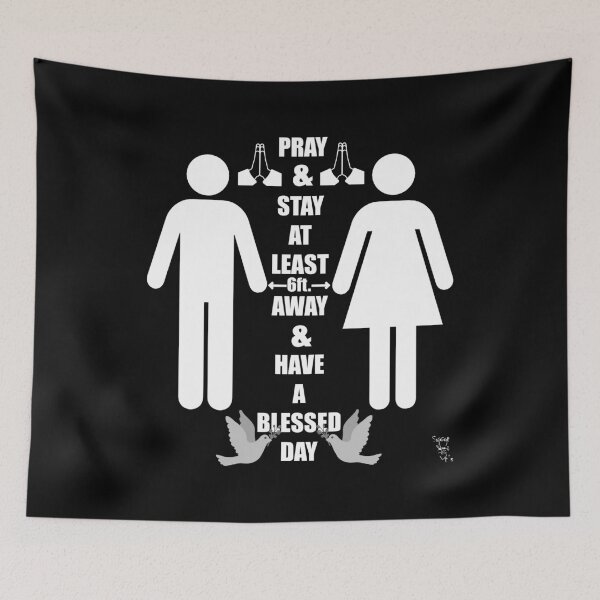 Item preview, Pray & Stay by Swoot designed and sold by swoottees.