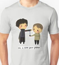 Three-patch problem. Unisex T-Shirt