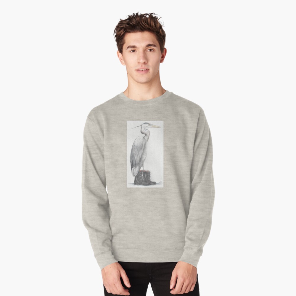 Item preview, Pullover Sweatshirt designed and sold by JimsBirds.